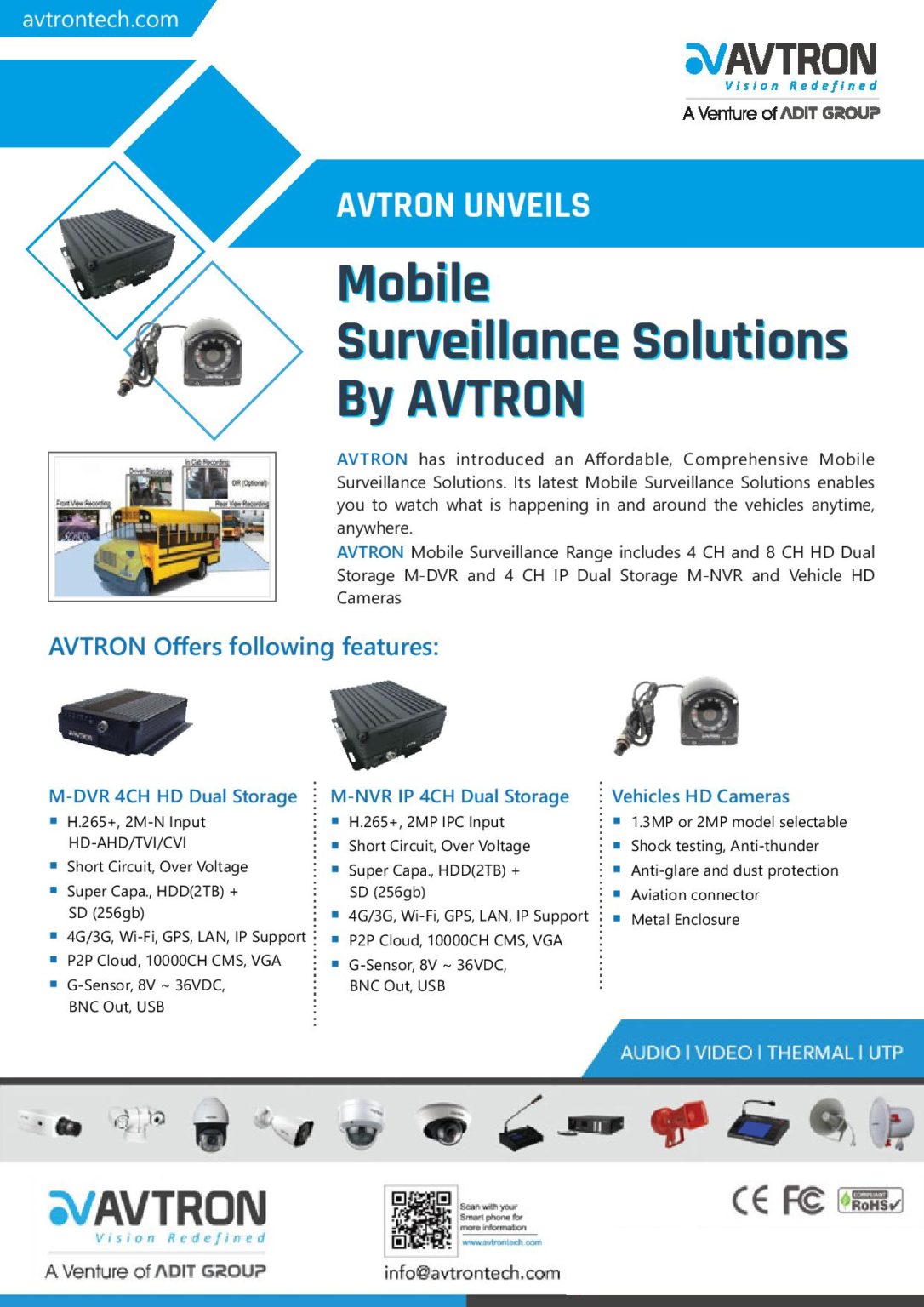 Mobile Surveillance Solutions By AVTRON