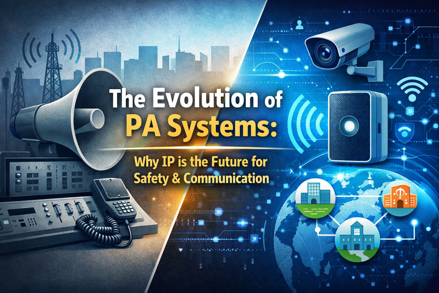 The Evolution of PA Systems: Why IP is the Future for Safety & Communication