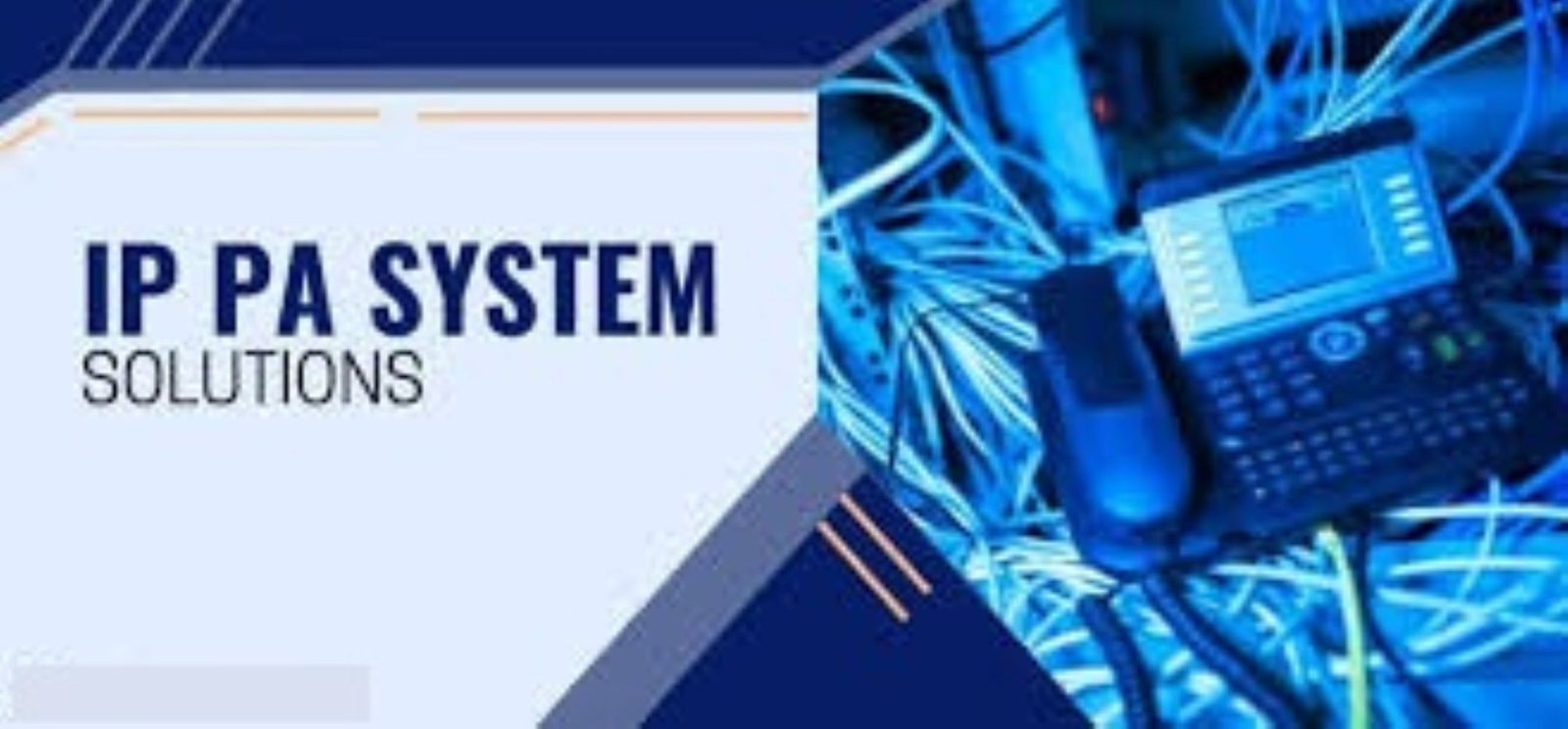 IP PA System Solution