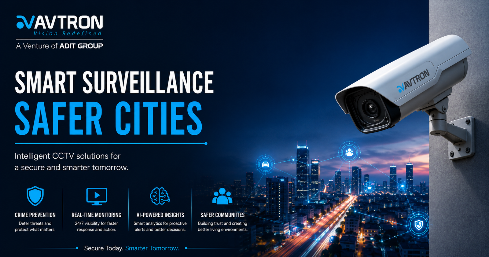 AVTRON commercial CCTV surveillance solutions