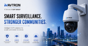 AVTRON Commercial CCTV Surveillance Solutions for Smart City Protection