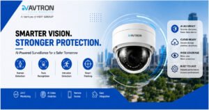 Advanced AI CCTV surveillance System for Intelligent Security, face recognition, human detection, smart tracking, cloud connectivity, and remote monitoring for enhanced security.
